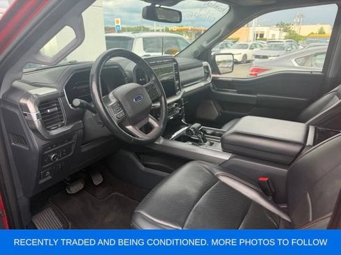 Used 2021 Ford F150 Lariat w/ Equipment Group 502A High AWD/4WD image 3