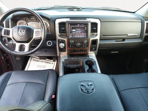 Used 2018 RAM 1500 Laramie w/ Convenience Group RWD image 3