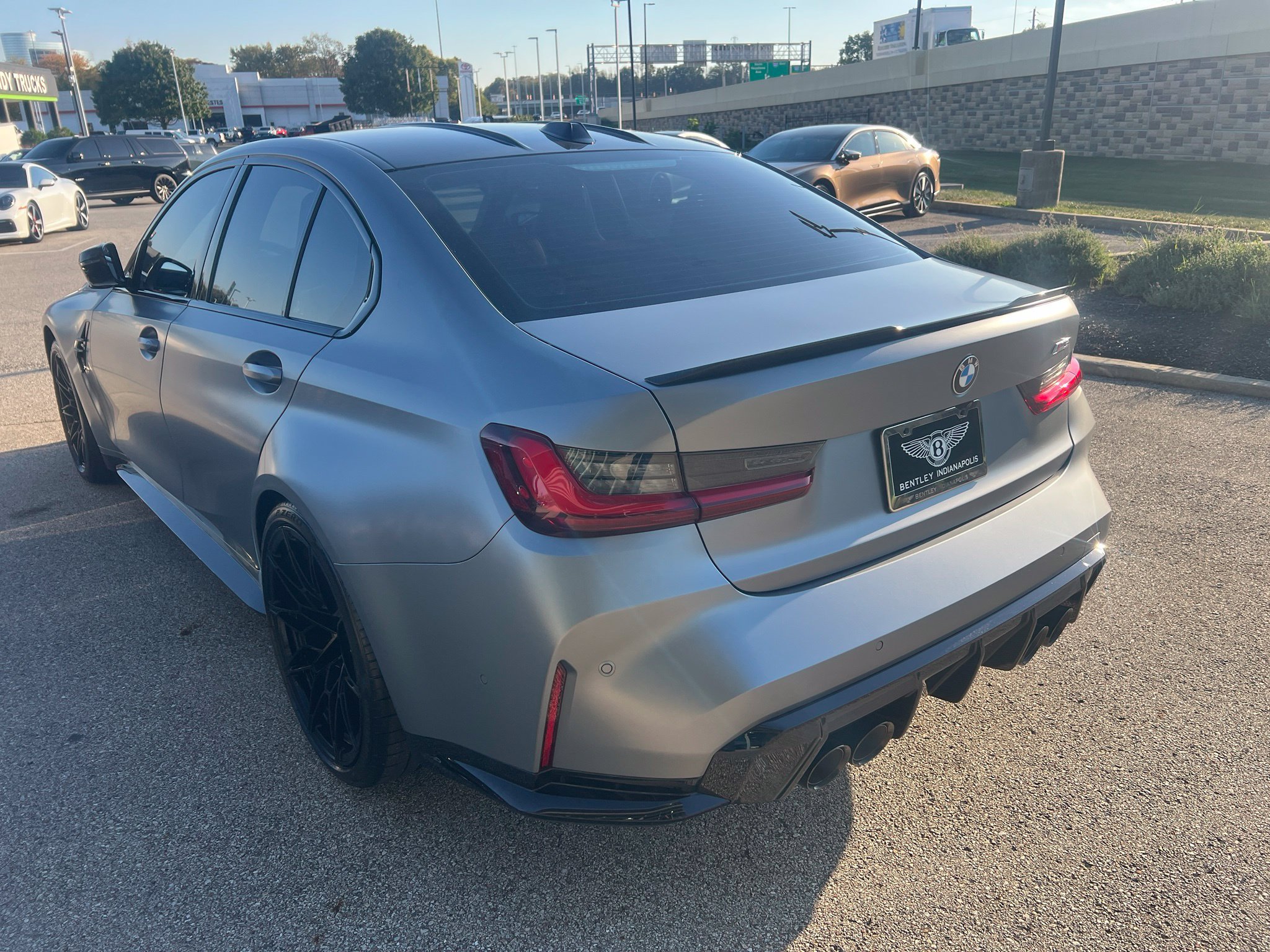 Used 2025 BMW M3 w/ Carbon Package RWD image 7