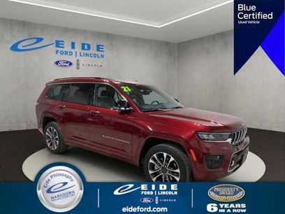 Used 2021 Jeep Grand Cherokee L Overland w/ Luxury Tech Group IV