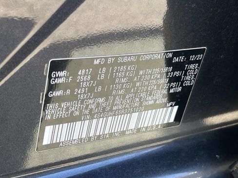 Certified 2024 Subaru Crosstrek 2.5i Sport w/ Crosstrek Mirror Package image 34