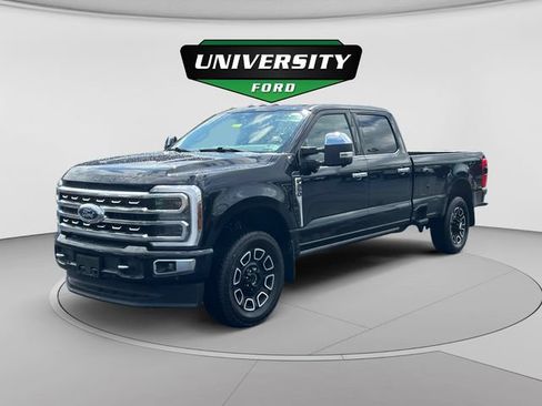 Used 2024 Ford F350 Platinum w/ FX4 Off-Road Package AWD/4WD image 7