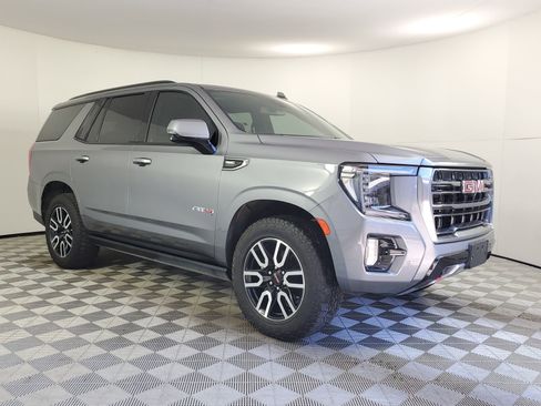 Used 2021 GMC Yukon AT4 w/ AT4 Premium Plus Package image 1