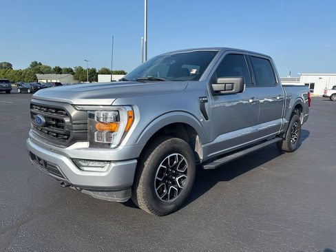 Used 2023 Ford F150 XLT w/ Equipment Group 302A High AWD/4WD image 4