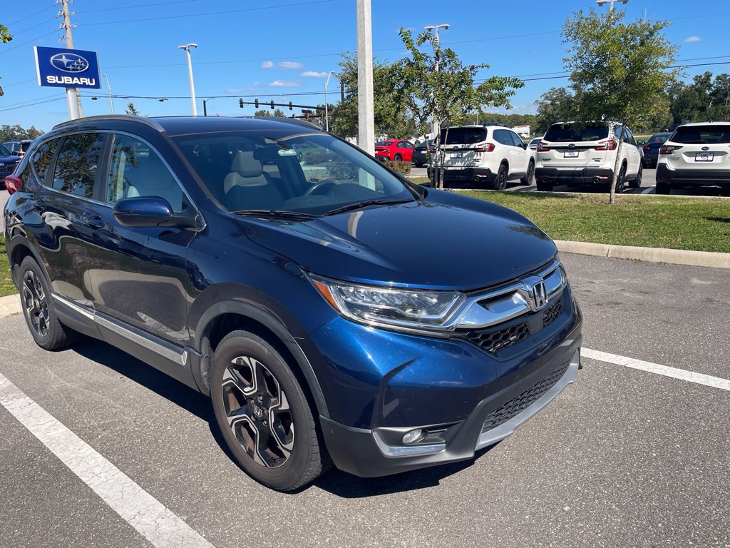 Used 2019 Honda CR-V Touring image 3