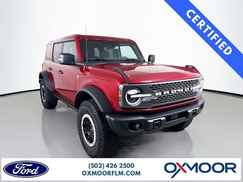 Certified 2025 Ford Bronco Badlands AWD/4WD image 1