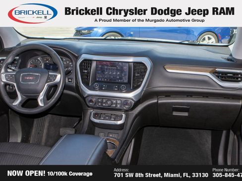 Used 2023 GMC Acadia SLE image 21