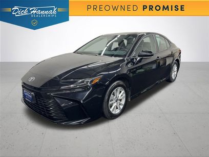Used 2025 Toyota Camry LE