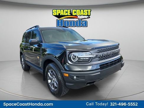 Used 2024 Ford Bronco Sport Badlands w/ Premium Package AWD/4WD image 13