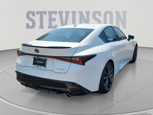 Certified 2025 Lexus IS 350 F Sport w/ Navigation Package RWD image 5