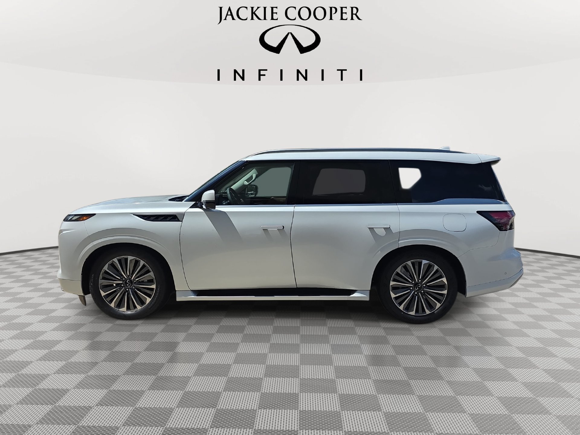 New 2027 INFINITI QX80 Luxe w/ Cargo Package AWD/4WD image 8