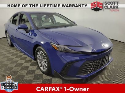 Used 2025 Toyota Camry SE