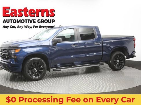 Used 2023 Chevrolet Silverado 1500 Custom RWD image 57