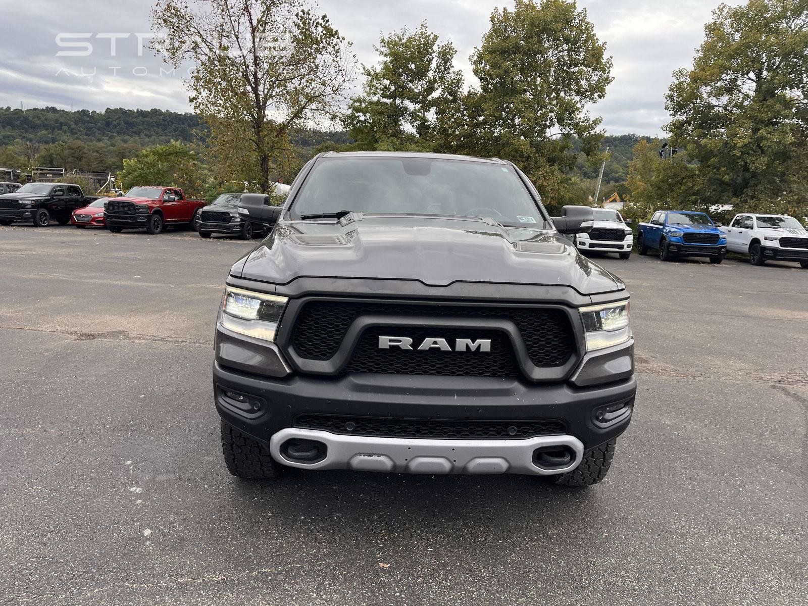 Used 2020 RAM 1500 Rebel w/ Rebel Level 2 Equipment Group AWD/4WD image 2