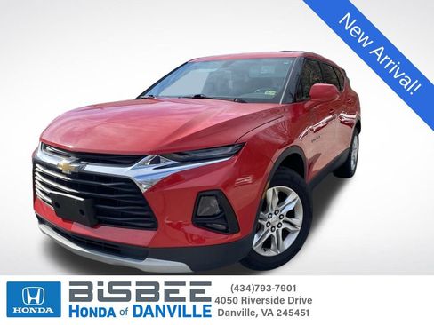 Used 2019 Chevrolet Blazer LT image 1