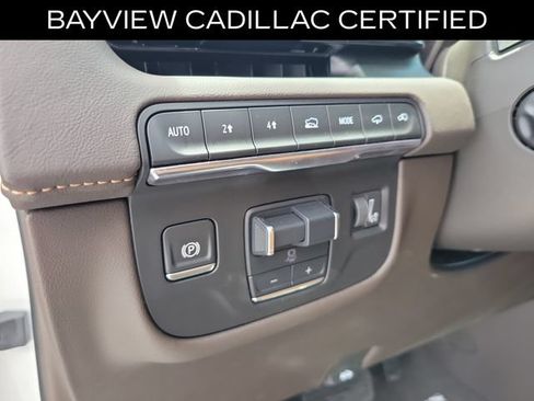 Certified 2024 Cadillac Escalade Sport w/ LPO, ONYX Package AWD/4WD image 25
