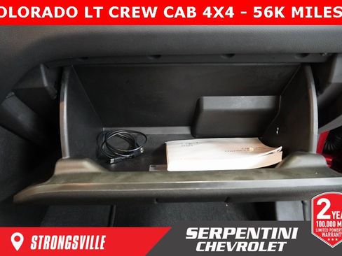 Used 2021 Chevrolet Colorado LT image 34