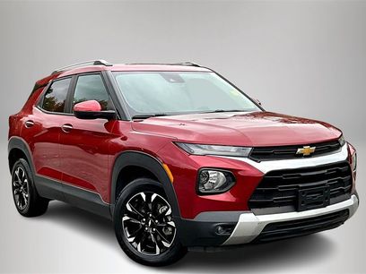 Certified 2021 Chevrolet TrailBlazer LT w/ Premium Seating Package