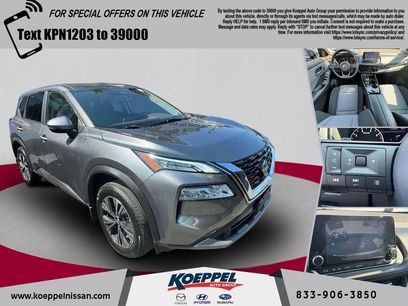 Used 2023 Nissan Rogue SV
