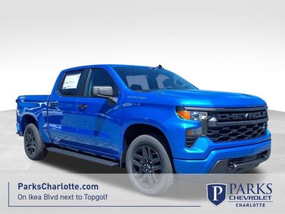 New 2026 Chevrolet Silverado 1500 Custom