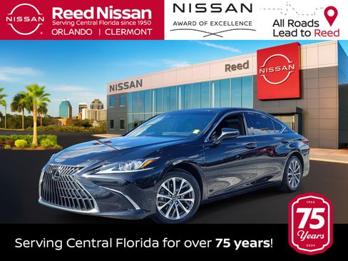 Used 2022 Lexus ES 350 w/ Accessory Package FWD image 1