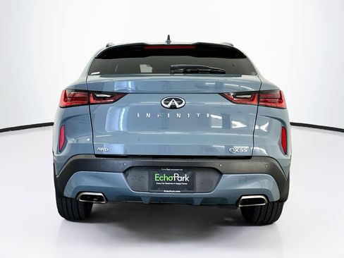 Used 2023 INFINITI QX55 Luxe w/ Cargo Package AWD/4WD image 7