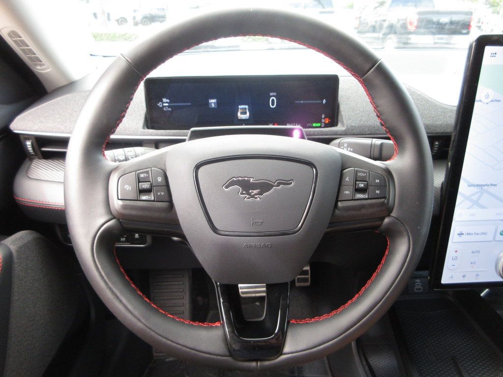 Certified 2025 Ford Mustang Mach-E Premium w/ Sport Appearance Package RWD image 15