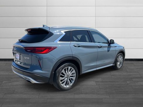 Used 2023 INFINITI QX50 Luxe image 3