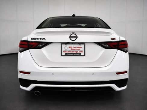 Certified 2025 Nissan Sentra SR w/ SR Premium Package FWD image 5