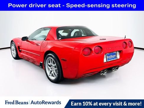 Used 2003 Chevrolet Corvette Z06 w/ Memory Package, 3 Drivers RWD image 5