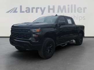 Used 2025 Chevrolet Silverado 1500 Custom Trail Boss w/ Midnight Edition video 1