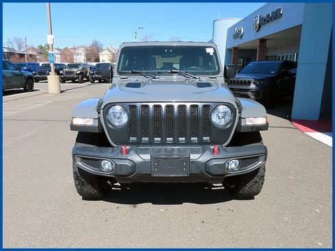 Used 2021 Jeep Wrangler Unlimited Rubicon AWD/4WD image 3
