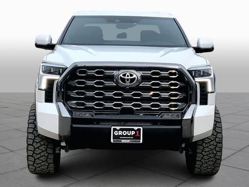 Used 2025 Toyota Tundra Platinum image 4