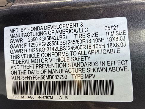 Used 2021 Honda Pilot EX-L image 29