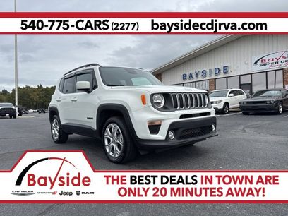 Used 2019 Jeep Renegade Latitude w/ Cold Weather Group