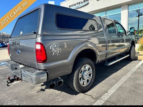 Used 2012 Ford F350 Lariat w/ Chrome Pkg AWD/4WD image 5