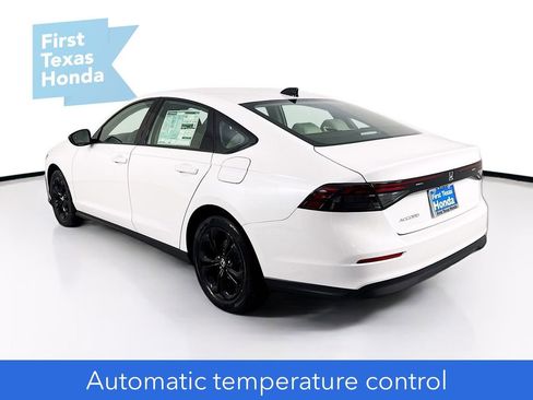 Used 2025 Honda Accord SE image 6