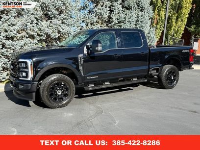 Used 2025 Ford F350 Lariat w/ Black Appearance Package