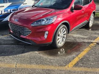 Used 2021 Ford Escape Titanium w/ Titanium Elite Package video 2