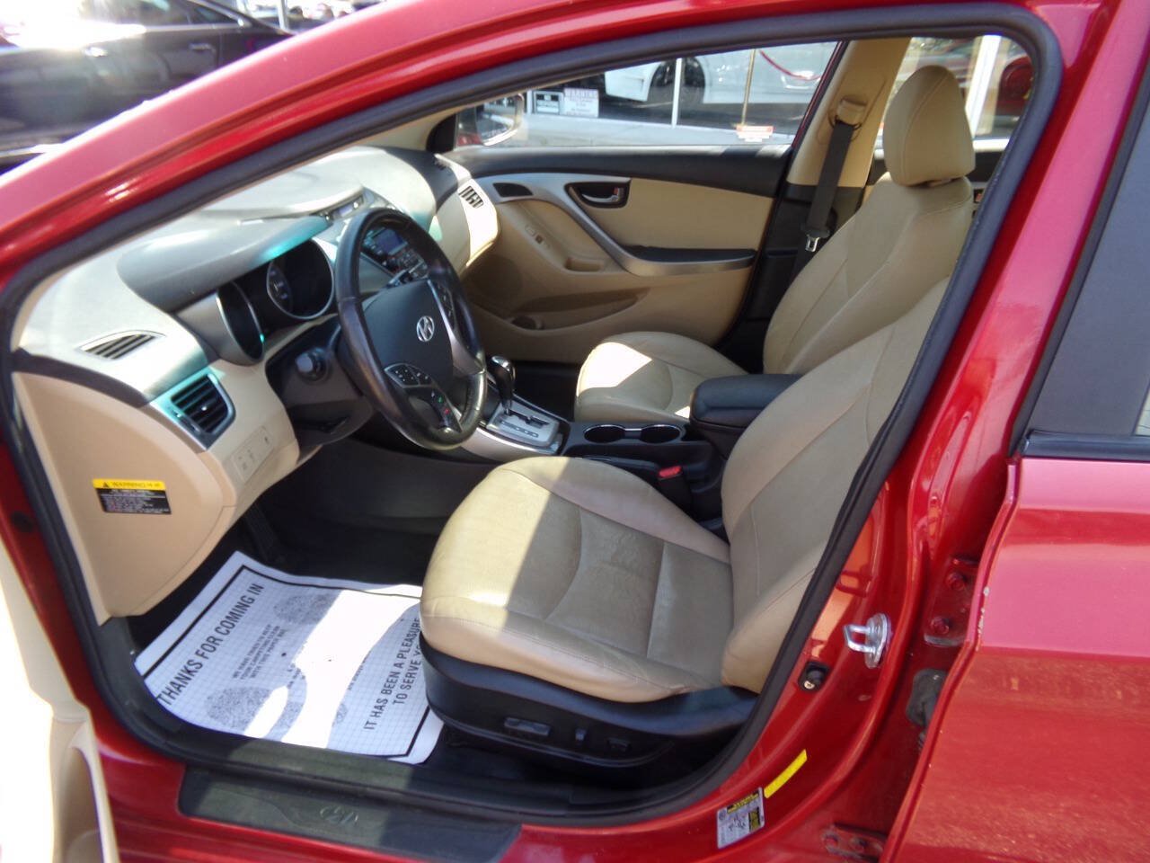 Used 2013 Hyundai Elantra Limited FWD image 10