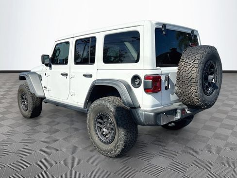 Used 2022 Jeep Wrangler Unlimited Sport AWD/4WD image 8