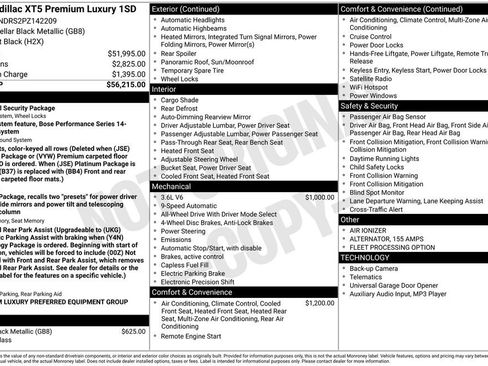 Used 2023 Cadillac XT5 Premium Luxury image 13