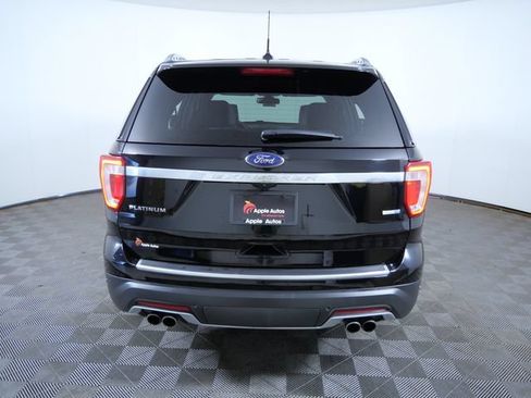 Certified 2018 Ford Explorer Platinum AWD/4WD image 4