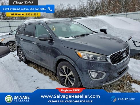Used 2017 Kia Sorento EX w/ EX Advanced Touring Package image 5