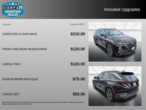 Used 2023 Hyundai Tucson Limited FWD image 3
