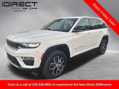 New 2025 Jeep Grand Cherokee Limited w/ Luxury Tech Group II