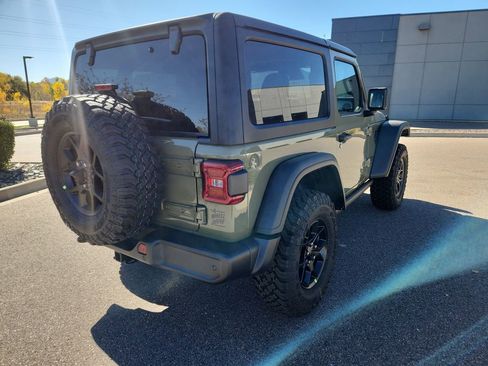 New 2026 Jeep Wrangler Sport AWD/4WD image 3