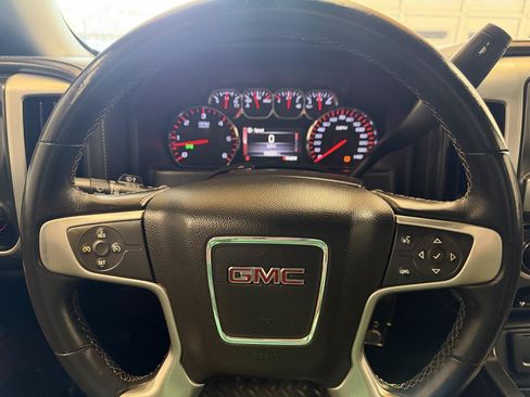 Used 2015 GMC Sierra 1500 SLT w/ SLT Crew Cab Value Package AWD/4WD image 14