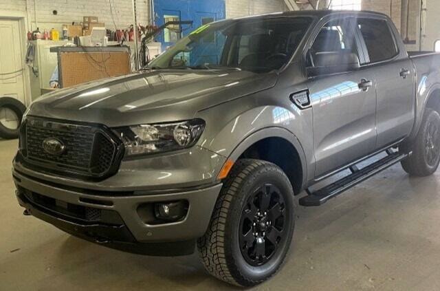 Certified 2021 Ford Ranger XLT w/ Equipment Group 301A Mid AWD/4WD image 1