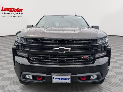 Used 2020 Chevrolet Silverado 1500 LT Trail Boss AWD/4WD image 8
